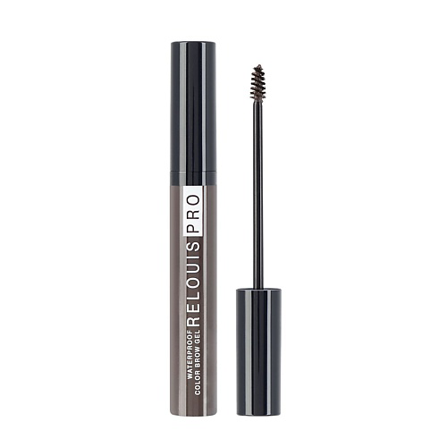 RELOUIS Гель для бровей оттеночный PRO WATERPROOF COLOR BROW GEL тон 04 #1