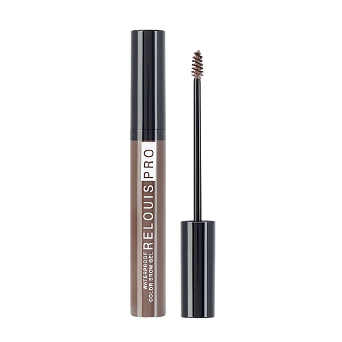 RELOUIS Гель для бровей оттеночный PRO WATERPROOF COLOR BROW GEL тон 03 #1