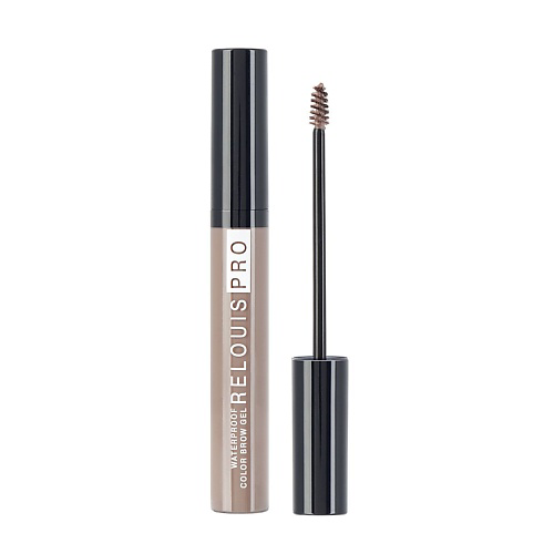 RELOUIS Гель для бровей оттеночный PRO WATERPROOF COLOR BROW GEL тон 02 #1