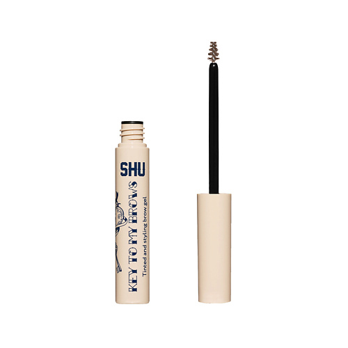 SHU Цветной гель для стайлинга бровей Key To My Brows #1