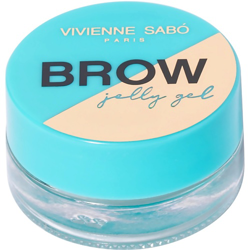 VIVIENNE SABO Гель-желе для бровей сверхсильной фиксации "Brow jelly gel" #1