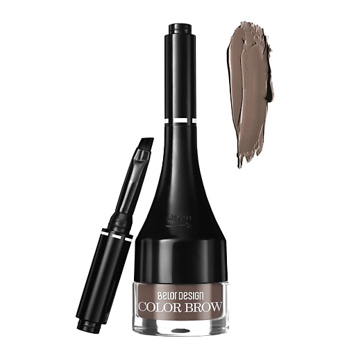 BELOR DESIGN Подводка для бровей  Color Brow #1