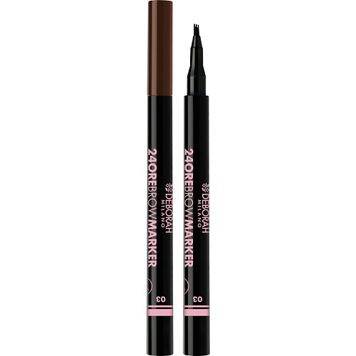 DEBORAH MILANO Лайнер для бровей 24 Ore Brow Marker #1