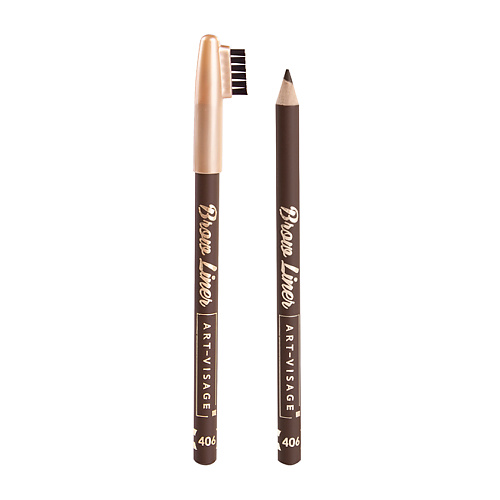ART-VISAGE Карандаш для бровей Brow Lines Eyebrow Pencil #1