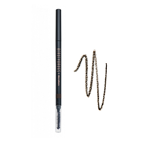 BEAUTYDRUGS MicroMatic Brow Pencil Brunette Механический карандаш для бровей #1