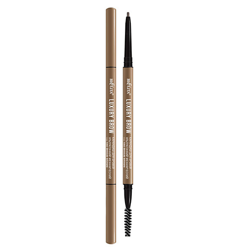 БЕЛИТА Карандаш для бровей ультратонкий механический Luxury Brow #1