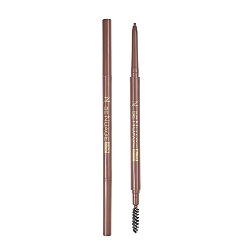 BENUAGE Карандаш для бровей механический, BROWN #1