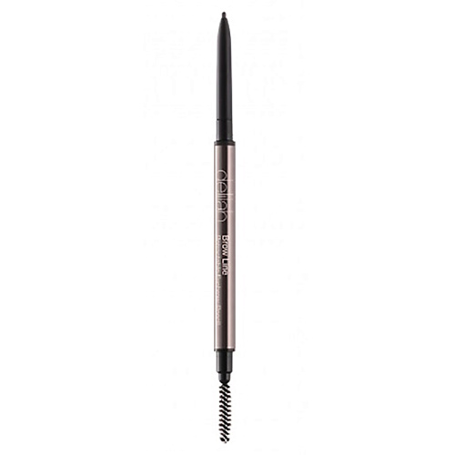 DELILAH Карандаш для бровей с щеточкой Brow Line Retractable Eyebrow Pencil #1