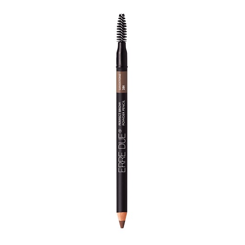ERRE DUE Карандаш для бровей стойкий Perfect Brow Powder Pencil #1