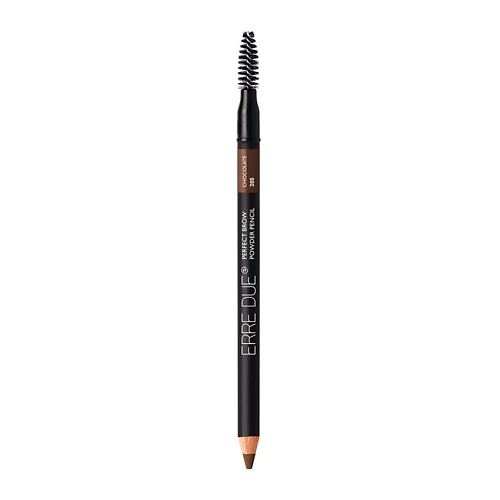 ERRE DUE Карандаш для бровей стойкий Perfect Brow Powder Pencil #1