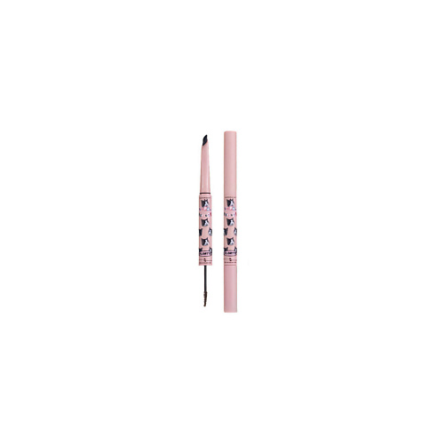 FLORTTE Двусторонний карандаш-тушь для бровей Eyebrow Pencil & Brow Mascara #1