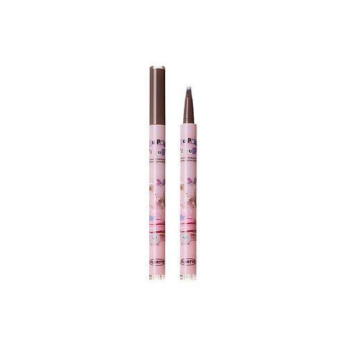 FLORTTE Карандаш для бровей I Am Super Beauty Liquid Eyebrow Pen #1