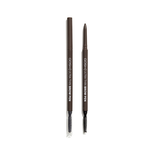 GOSH Карандаш для бровей ультратонкий Ultra Thin Brow Pen #1