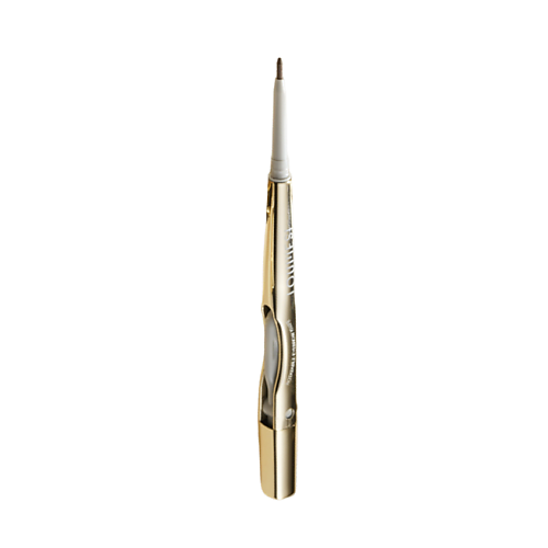 LOUMESI Автоматический карандаш для бровей bright eyebrow three-in-one pencil #1