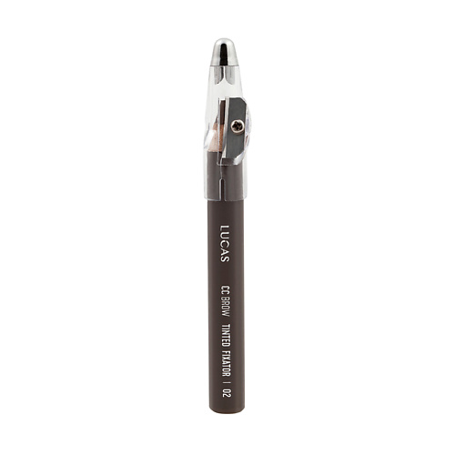LUCAS Восковый карандаш для бровей Tinted Wax Fixator CC Brow #1