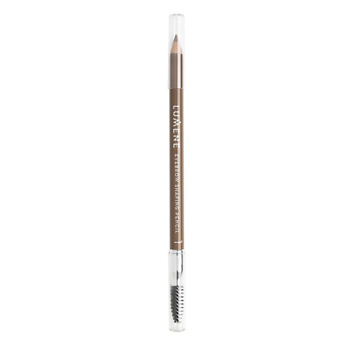 LUMENE Карандаш для бровей с щеточкой Eyebrow Shaping Pencil #1