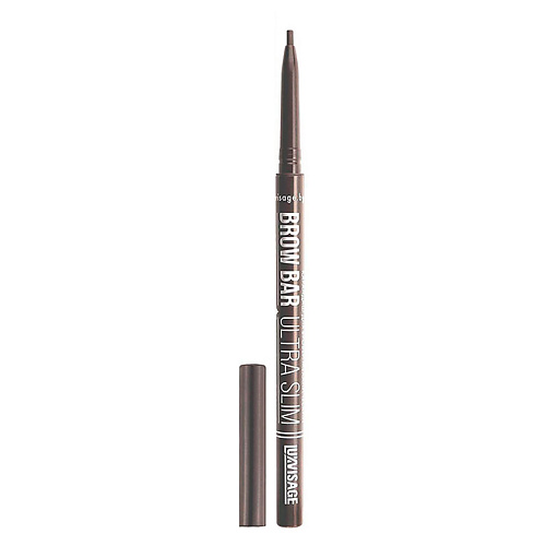 LUXVISAGE Карандаш для бровей BROW BAR ULTRA SLIM механический #1