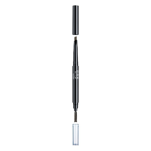 MAKE UP FACTORY Карандаш для бровей автоматический Triangle Brow Styler #1