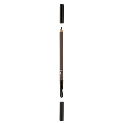 MAKE UP FACTORY Карандаш для бровей со встроенной щеточкой Eye Brow Styler #1