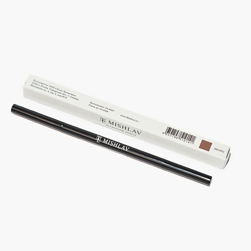 MISHLAV Карандаш для бровей MICROBROW PENCIL #1