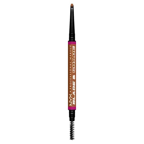 NYX Professional Makeup NYX PROFESSIONAL MAKEUP Карандаш для бровей Blade & Shade Nano #1