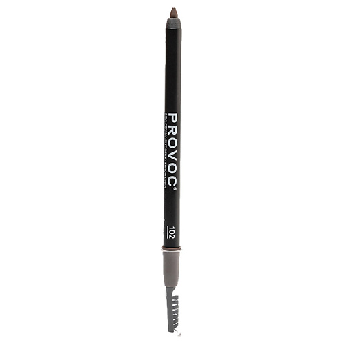 PROVOC Гелевый карандаш для бровей Eye Brow Liner #1