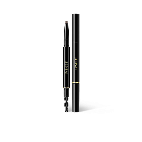 SENSAI Карандаш для бровей Styling Eyebrow Pencil со встроенной щеточкой #1