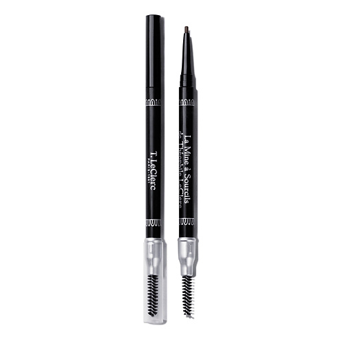 T.LECLERC Карандаш для бровей автоматический Theophile Eyebrow Brush & Pen #1