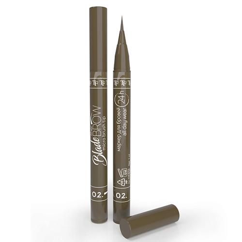 TF Маркер для бровей с кисточкой BLADE BROW liner CEB08 #1