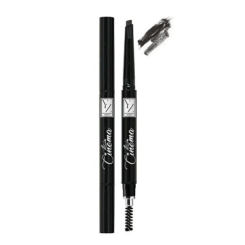 YLLOZURE Автоматический карандаш HIGH DEFINITION automatic eyebrow liner Cinema #1