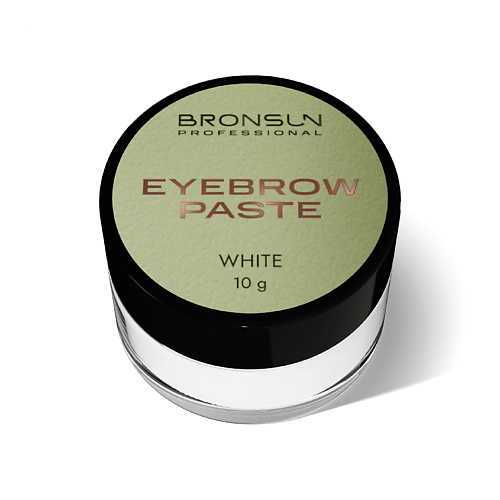 BRONSUN Паста для бровей Eyebrow Paste #1