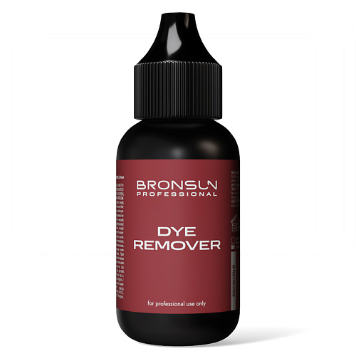 BRONSUN Ремувер для удаления краски с кожи Dye Remover 30 #1