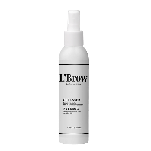 L`BROW Обезжириватель Cleanser для бровей 100 #1