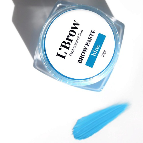 L`BROW Паста для бровей BLUE 10 #1