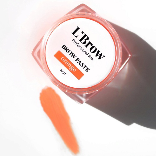 L`BROW Паста для бровей ORANGE 10g 10 #1