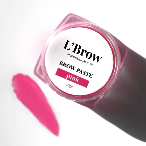 L`BROW Паста для бровей PINK 10g 10 #1