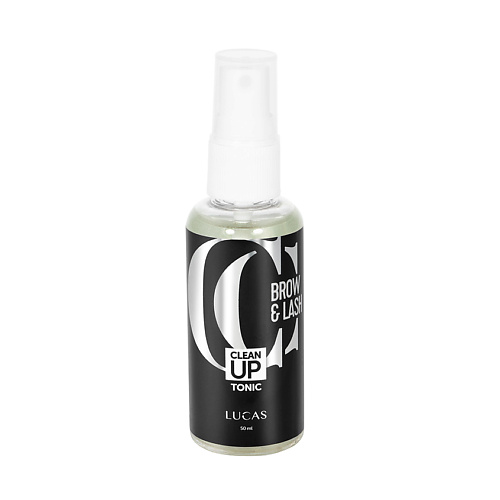 LUCAS Обезжириватель для бровей и ресниц Clean Tonic CC Brow 50 #1