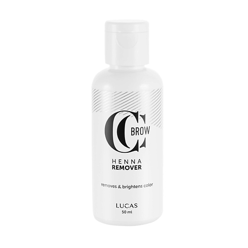 LUCAS Средство для снятия хны с кожи Henna Remover CC Brow #1