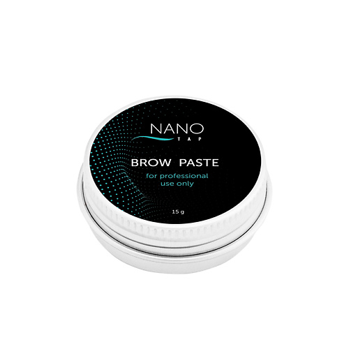 NANO TAP Паста для бровей Brow Paste #1
