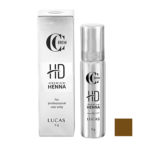 LUCAS Хна для бровей CC Brow HD Premium Henna #1