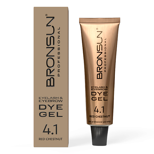 BRONSUN Гель-краска для ресниц и бровей Eyelash and Eyebrow DYE #1