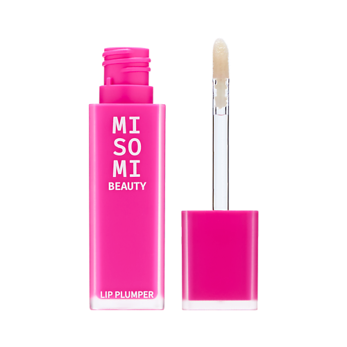 MISOMI BEAUTY Блеск для губ - Плампер жидкое стекло "Liqiud Glass" #1
