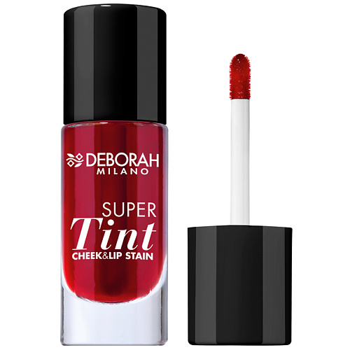 DEBORAH MILANO Тинт для губ и щек Super Tint Cheek & Lip Stain #1