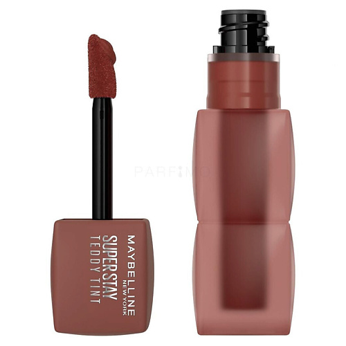 MAYBELLINE NEW YORK MAYBELLINE Матовый тинт для губ Super Stay Teddy Tint #1