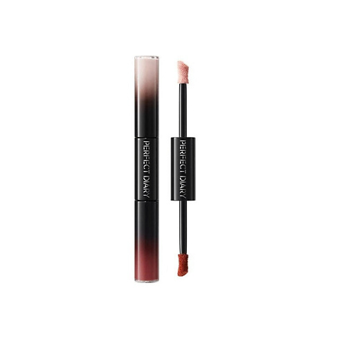 PERFECT DIARY Двусторонний тинт для щёк и губ Dual-Ended Cheek & Lip Bouncy Tint #1