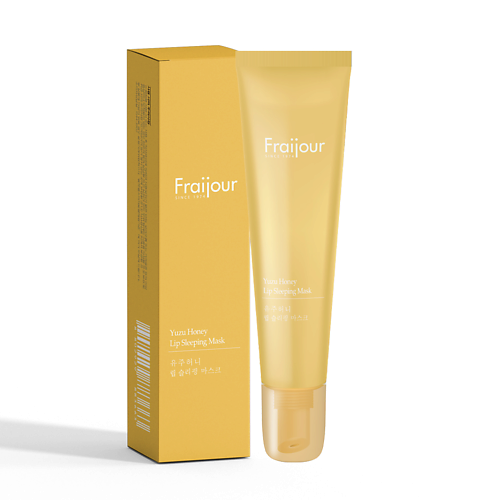 FRAIJOUR Маска для губ ПРОПОЛИС Yuzu Honey Lip Sleeping Mask #1