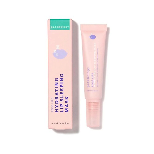 PATCHOLOGY Увлажняющая ночная маска для губ Rose Lips Hydrating Lip Sleeping Mask #1