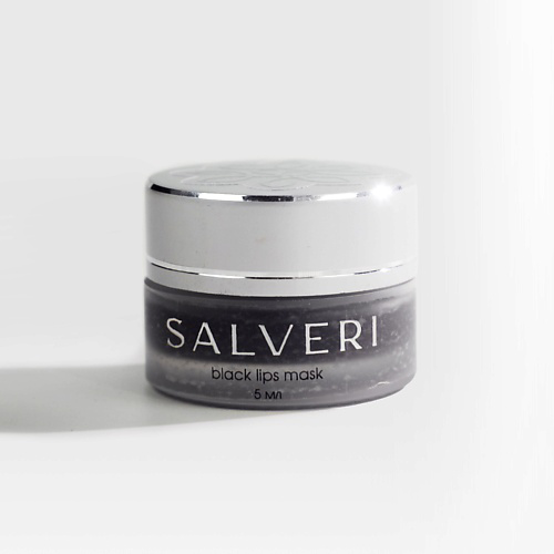 SALVERI Black Lip Mask Черная маска для губ 5 #1