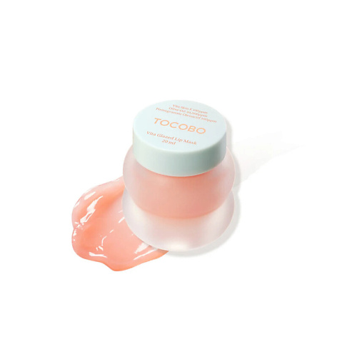 TOCOBO Ночная маска для губ Vita Glazed Lip Mask 20 #1