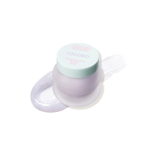 TOCOBO Уплотняющая ночная маска для губ с коллагеном Collagen Boosting Lip Mask 20 #1